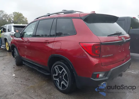 2022 Honda Passport Awd Elite из США, поврежденный, VIN 5FNYF8H06NB021271